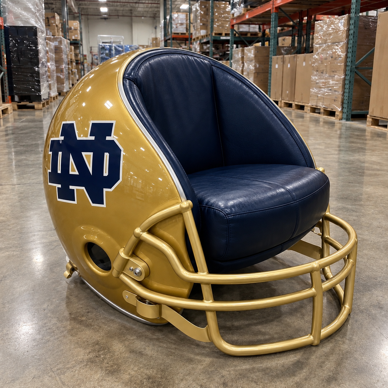 Saturday Seats™ - Football Helmet Seats
